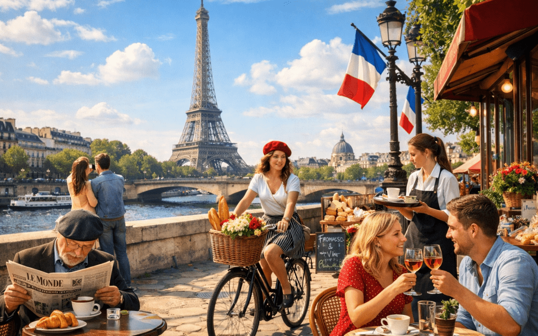 Auswandern nach Frankreich 2026: Der komplette Leitfaden mit Kosten & Checkliste