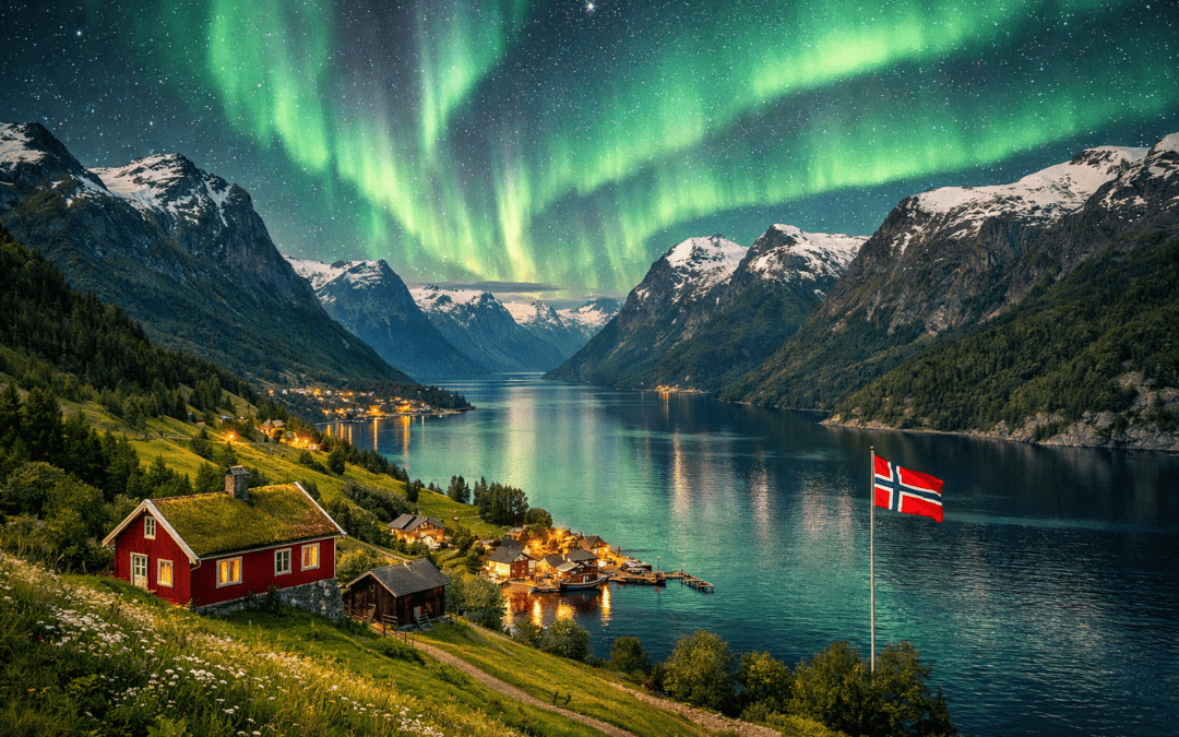 Auswandern nach Norwegen 2026: Vollständiger Leitfaden – Visa, Jobs, Gehälter, Kosten & realistische Budgets