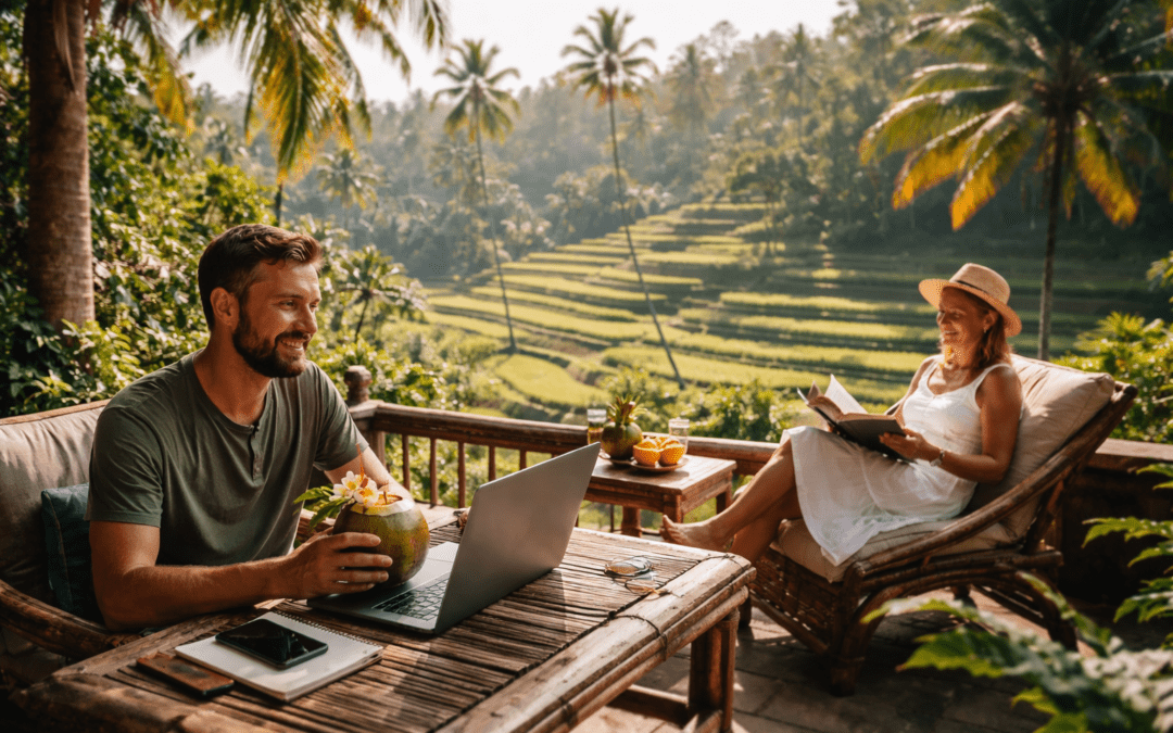 🌴 Auswandern nach Indonesien 2026 – Kosten, Visa, Steuern & ehrliche Realität