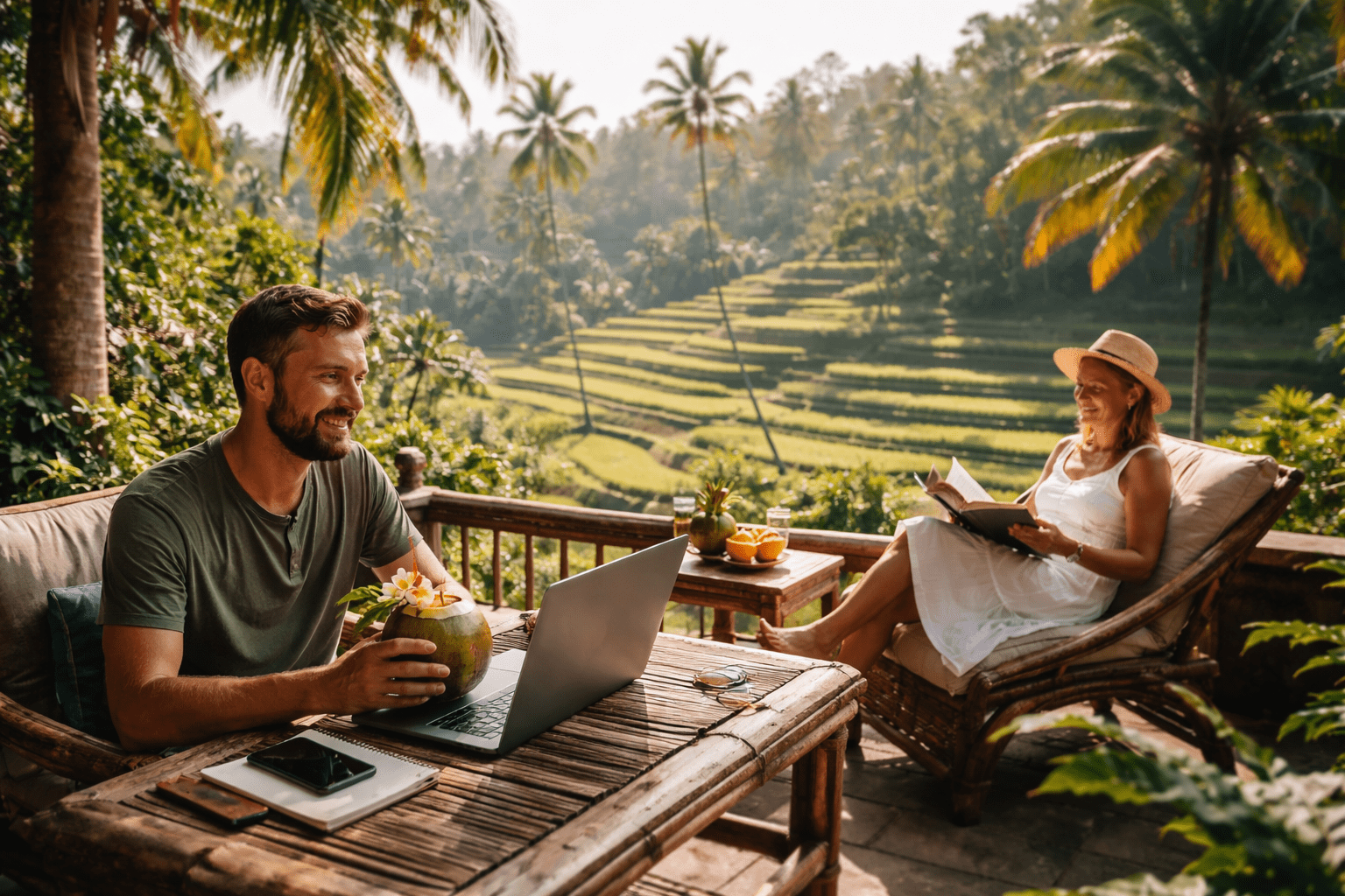 🌴 Auswandern nach Indonesien 2026 – Kosten, Visa, Steuern & ehrliche Realität