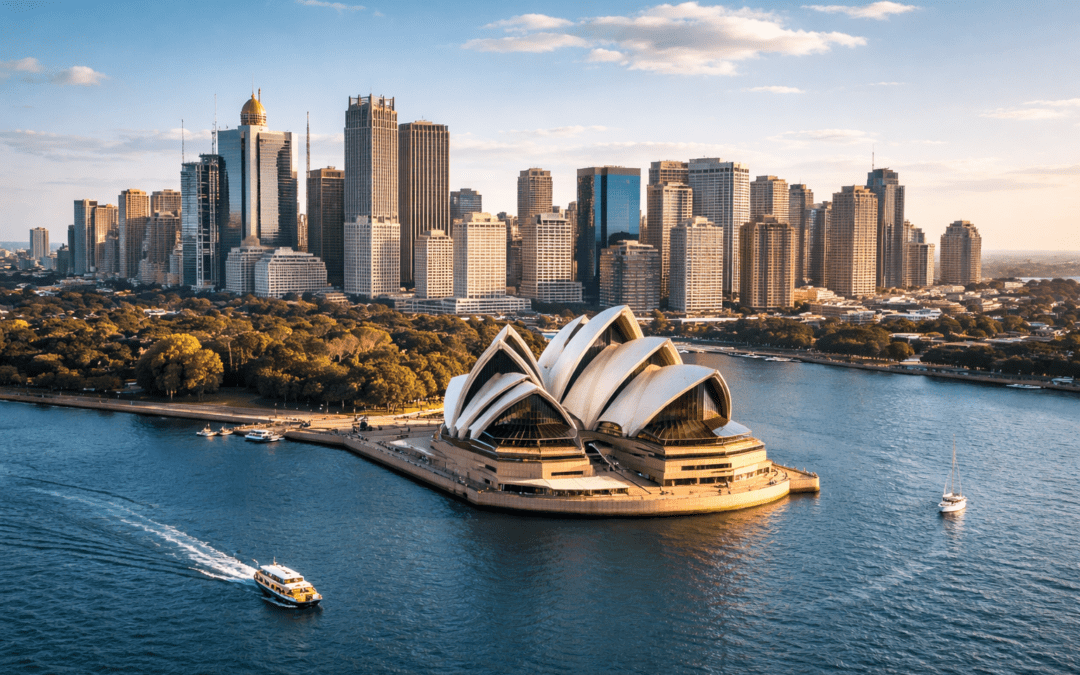 🇦🇺 Auswandern nach Australien 2026 – Visumwege, Punkte, Kosten, Jobs