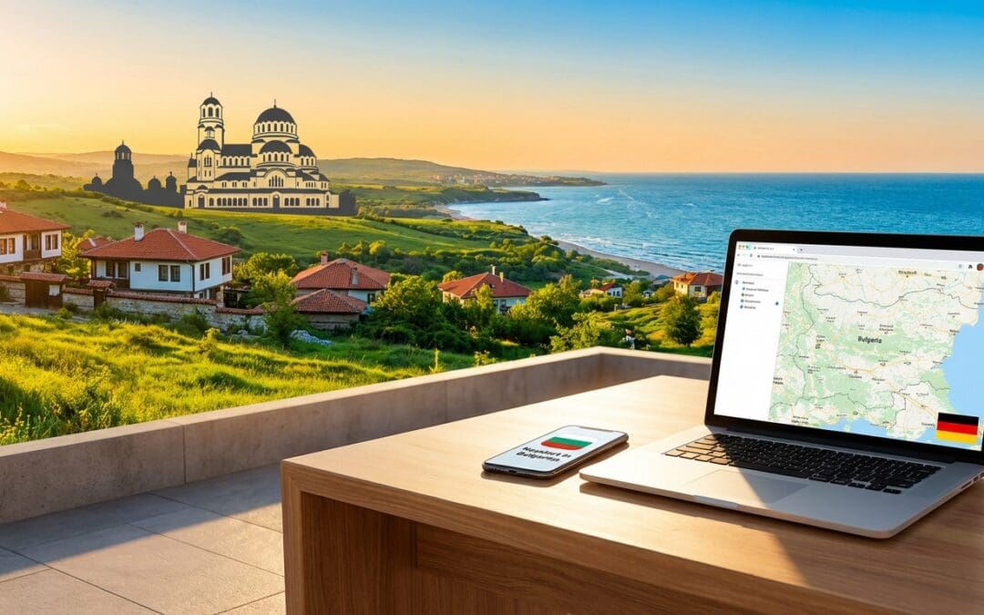 Auswandern nach Bulgarien 2026: Kompletter Leitfaden für IT-Profis, Remote Worker & Familien