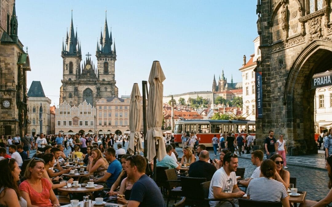 🇨🇿 Auswandern nach Tschechien 2026: Der vollständige Leitfaden