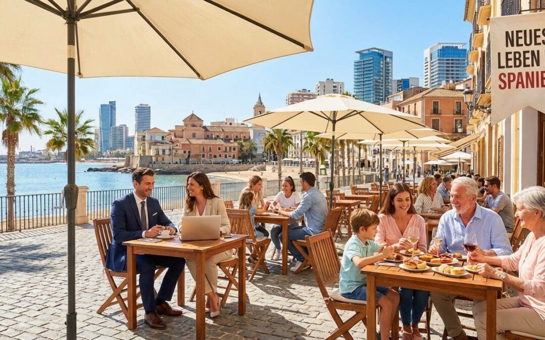 ☀️ Auswandern nach Spanien 2026 – Kosten, Residencia, Steuern & ehrliche Realität für EU-Bürger